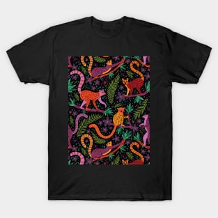 Lemur Pattern T-Shirt